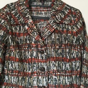 Nic + Zoe Button Down Shirt NWOT